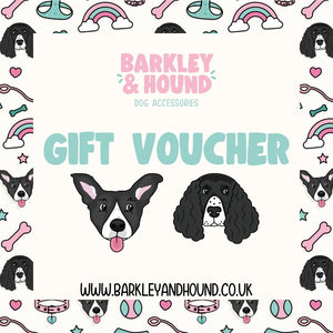 Barkley and Hound Gift Voucher