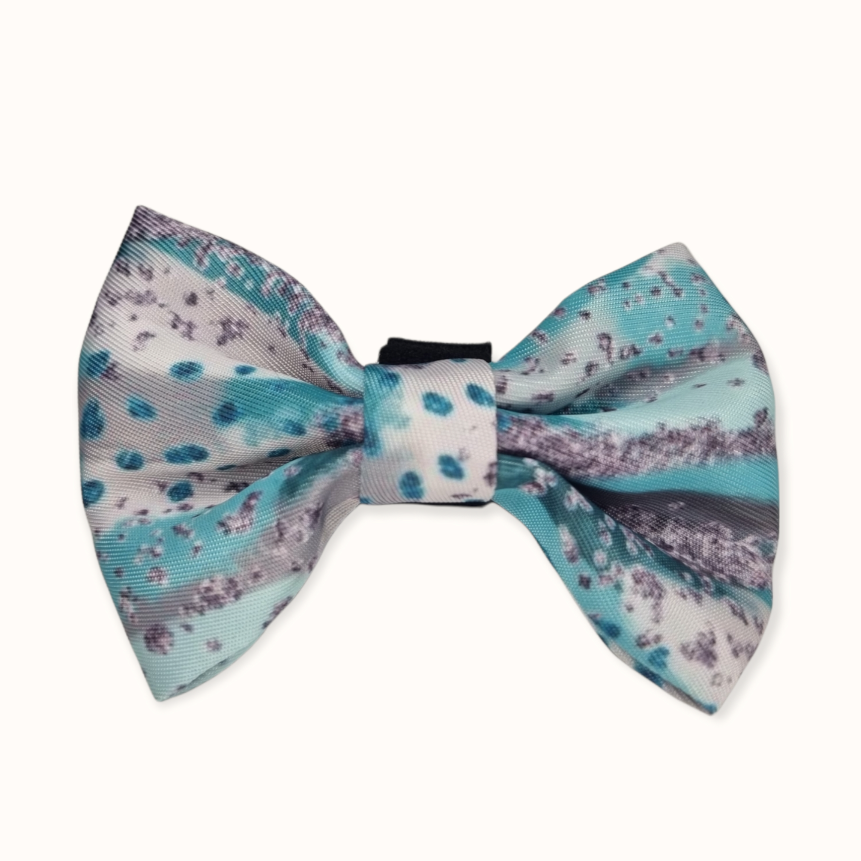 Bow Tie - Blue Lagoon