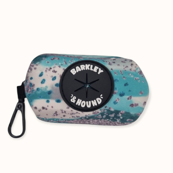 Poop Bag Holder - Blue Lagoon