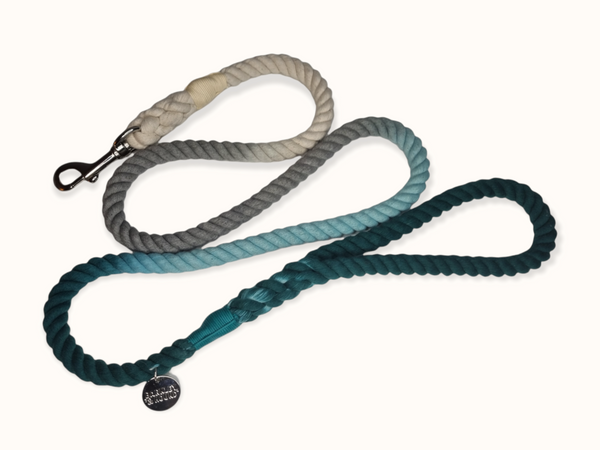 Rope Lead - Blue Lagoon Limited Edition