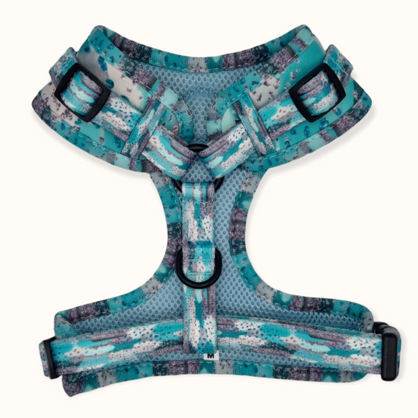 Adjustable Harness - Blue Lagoon