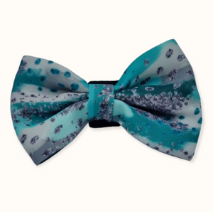 SECONDS - Bow Tie - Blue Lagoon