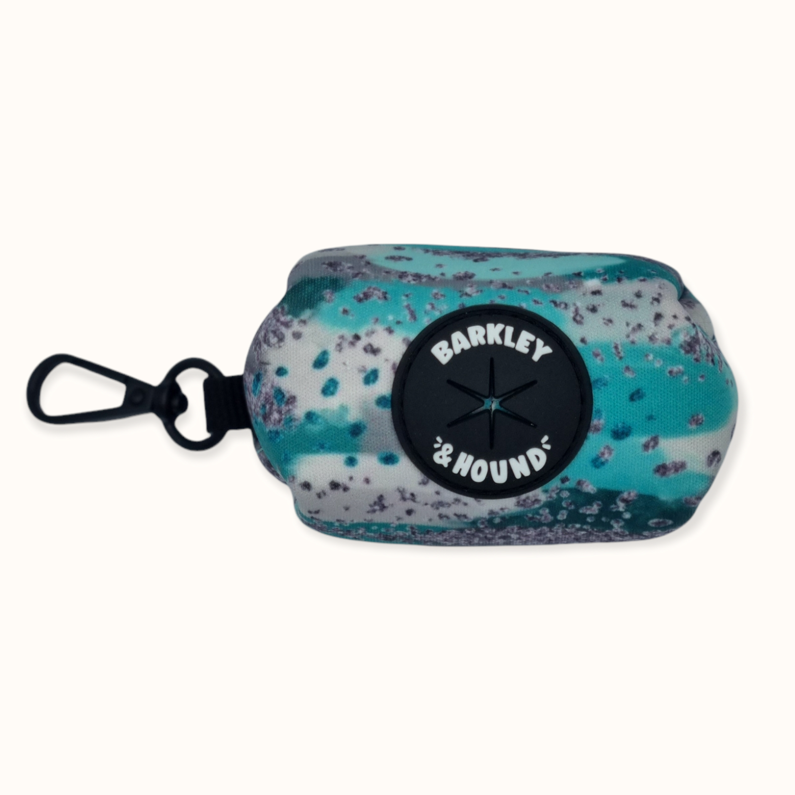 SECONDS - Poop Bag Holder - Blue Lagoon