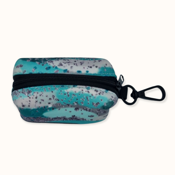 SECONDS - Poop Bag Holder - Blue Lagoon