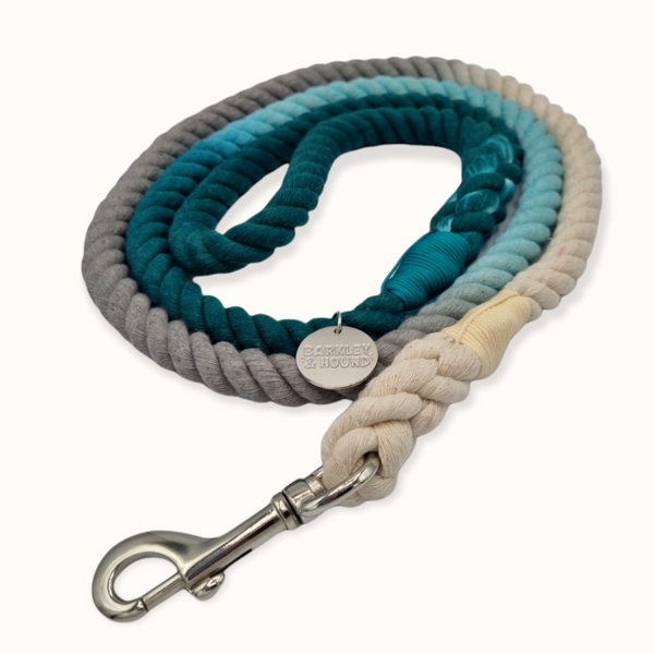 Rope Lead - Blue Lagoon Limited Edition