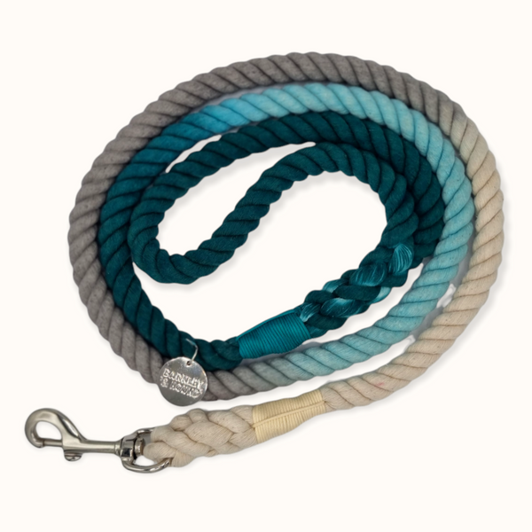 Rope Lead - Blue Lagoon Limited Edition